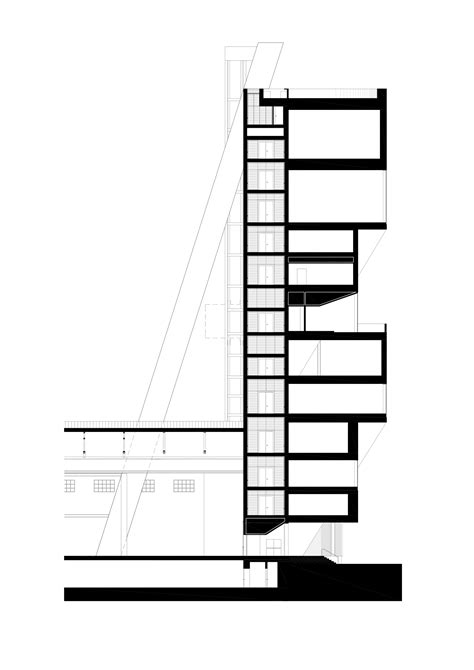 oma prada foundation sections|oma fondazione prada.